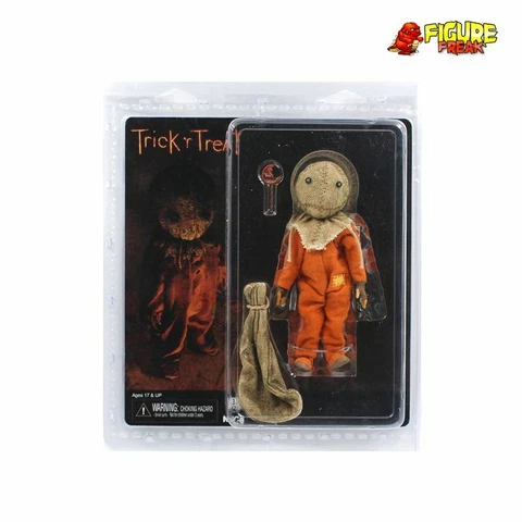 NECA Trick R Treat 2007 Movie Sam Retro Clothed Figure (NM Package) Cover