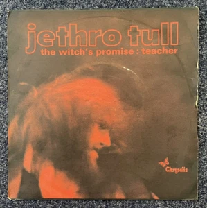 Jethro Tull – Witch's Promise / Teacher – WIP 6077 -7" Vinyl Record Single - Picture 1 of 4