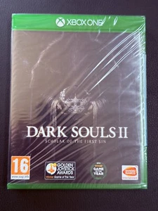 Dark Souls 2: II Scholar Of The First Sin - Microsoft Xbox One - New and Sealed - Picture 1 of 2