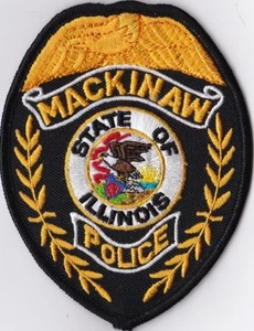 Mackinaw Police Illinois IL Patch  - Picture 1 of 1