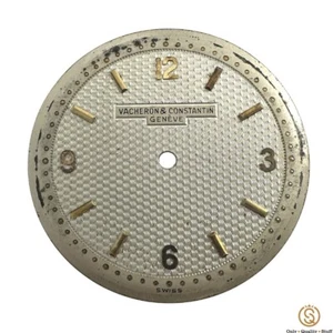 Vacheron Constantin Quadrante Beige Dial 30,8mm Vintage Originale - Picture 1 of 1