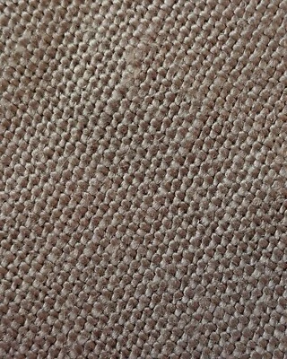 Heavy  Plain  Linen Fabric      Width : 142cm.    Length : 5.8 metres - Image 1 of 4