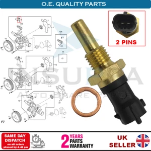 Sensor de temperatura de refrigerante para Vauxhall Meriva Mokka Omega Signum Tigra Sintra - Imagen 1 de 12