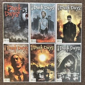 Dark Days #1,2,3,4,5,6 IDW Complete Set 30 Days Of Night Nm Steve Niles - Picture 1 of 1