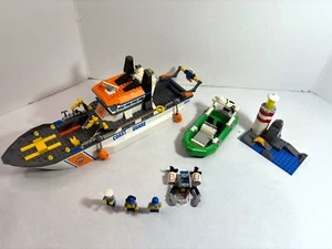 LEGO City: Coast Guard: Coast Guard Patrol 60014 (2013) See description - Picture 1 of 12