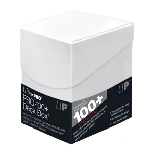 1 caja de cubierta Ultra PRO Eclipse Pro-100+ Arctic White - Imagen 1 de 3