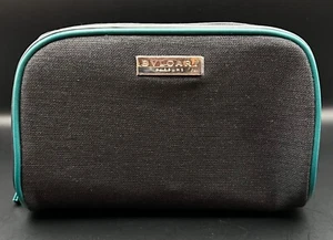 Bvlgari Parfum Cologne Travel Toiletry Bag - Dopp Kit - Shaving Case - New - Picture 1 of 12