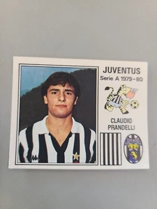 1979-80 Panini Calciatori CLAUDIO PRANDELLI Juventus #149 Figurina ESAURITA RARA - Foto 1 di 2