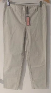 Vineyard Vines Women's Caprichino Pants Size 0 Stone Color New With Tags - Picture 1 of 3