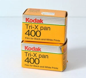 Vintage Kodak Tri-X Pan Black and White 35mm film, ASA 400 Expired 1998 - Picture 1 of 3