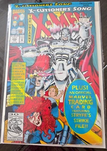 COMIC BOOK THE UNCANNY X-MEN X-CUTIONER'S SONG PART 9 296 JAN~CB2 - Picture 1 of 1