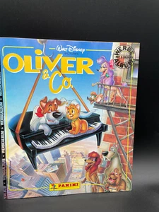 Walt Disney Oliver & Co - Panini 1991 Sammelalbum / Sticker - 99% komplett - Bild 1 von 8