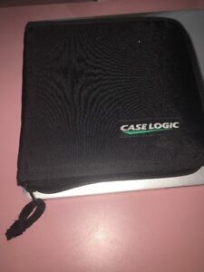 Case Logic Black Cd Case-SHIPS SAME BUSINESS DAY 