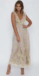 Nuevo con etiquetas Vestido Formal de Baile de graduación boutique para principiantes talla 8 - Imagen 1 de 12