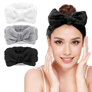 Spa Makeup Headband – Soft, Fluffy Hairband for Makeup, Skincare & Spa – Adjusta - Picture 1 of 12