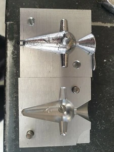 MOLDES DE PLOMO MARCADOR DE PESCA 1X4 OZ CNC ALUMINIO - Imagen 1 de 2