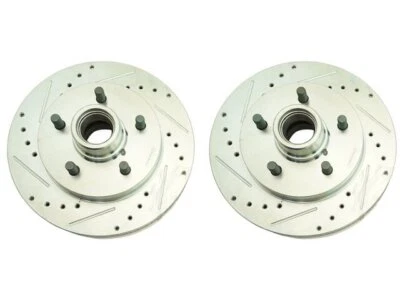 Juego de rotor de freno delantero para GMC Yukon 1995-1999 eje Detroit 45444MC 1996 1997 Foto 1 de 2