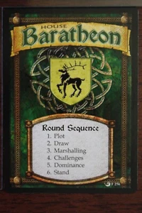 Juego de Tronos CCG - "Casa Baratheon" - Imagen 1 de 1