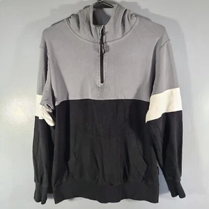 Little Bipsy Adult Winter Gray & Black Pullover Hoodie See Pics for Size Boys XL - Picture 1 of 13