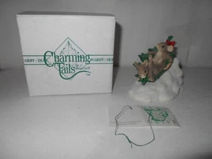 Fitz & Floyd Charming Tails Flying Leaf Saucer 87/305 Dean Griff - Bild 1 von 8