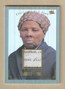 2023 Pieces Of The Past Historical Premium Edition HARRIET TUBMAN #169 Relic - Picture 1 of 2