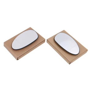 For BMW E90 E91 E92 E93 E81 E82 E87 E88 E46 Mirror Glass Heated Left + Right US - Bild 1 von 8