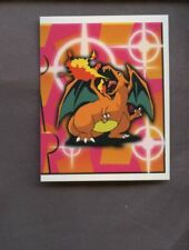 1999 Pokemon Merlin Sticker Collection #180 Charizard