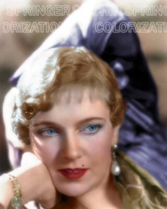 OLGA BACLANOVA Hand Behind Head | HALLOWEEN MONSTER COLOR PHOTO BY CHIP SPRINGER - Picture 1 of 1