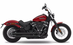 KESSTECH Auspuffanlage 2in2 Harley Davidson FXBB 1750 ABS Modell 2018 - 2020 - Bild 1 von 1
