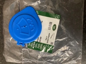 GENUINE JAGUAR I-PACE 2018 on WINDSCREEN WASHER BOTTLE TOP - Picture 1 of 2
