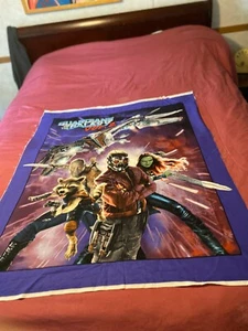 1 Guardians of the Galaxy Vol. 2 panel Wallhanging/Lap Quilt Panel Fabric - Picture 1 of 5