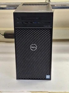 Dell Precision 3630 Tower I7-8700K 3.7GHz 32GB RAM 512 SSD DVD+/RW Win 10 P - Picture 1 of 10
