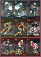 2000-01 UPPER DECK BLACK DIAMOND NHL HOCKEY CARD 1 TO 60 SEE LIST