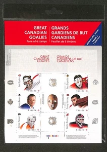 Canada - 2866 - NHL Canadian Goalies - Sheet in Post Office Sealed Pack - 2015 - Picture 1 of 1