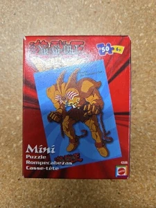 Yu-Gi-Oh Mattel Mini Puzzle Factory Sealed New 1996 size 5"X 7 inches. EXODIA - Picture 1 of 4