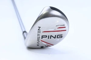 Left Hand Ping Karsten Combo 2014 #4 Hybrid / 22 Degree / Regular Flex Ping KS - Picture 1 of 8