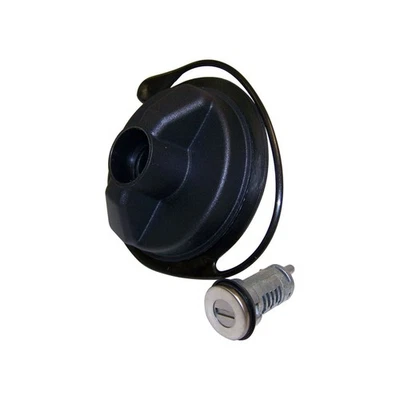 For Chrysler PT Cruiser 2001-2010 Gas Cap Black Metal/Plastic Excluded Tumblers - Image 1 of 4