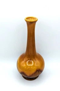 Mid-Century Royal Haeger gelbe Tropfknospe Vase, 10" - Bild 1 von 6