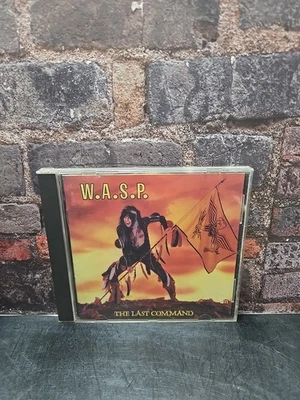 W.A.S.P. The Last Command CD Capitol 1985  - Image 1 of 2