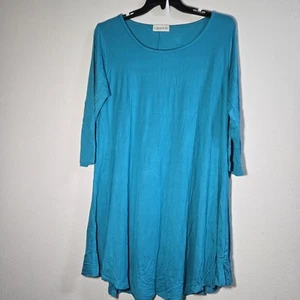 Larace Plus Size Dress Xl 3/4 Sleeves - Picture 1 of 4
