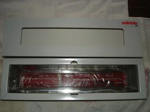 Märklin 37082 digital Sound. Brandneu. Unbespielt. BR 10 Insider rot. TOP. - Bild 1 von 8