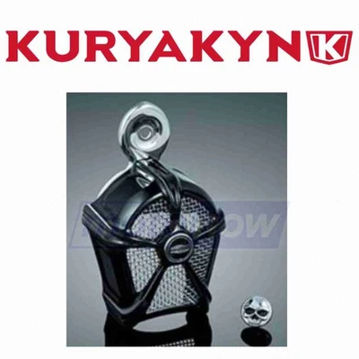 Kuryakyn Mach 2 Horn Cover for 2010-2011 Harley Davidson FLHXXX Street Glide gb - Image 1 of 4