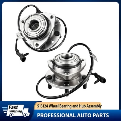 Cojinete y bujes de rueda delantera 4x4 para Chevy Blazer S10 GMC Jimmy Sonoma 1997-2005 Foto 1 de 4