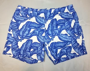 Vineyard Vines Damenshorts blau Blumendruck Alltag Größe 6 (W 32") C7 - Bild 1 von 10