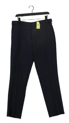 Farah Women's Suit Trousers W 34 in Blue 100% Polyester Dress Pants - Image 1 of 4