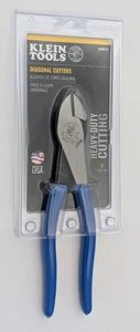 Klein Tools D2000-28 High Leverage Diagonal Cutting Pliers HD USA MADE! 8" 8 In. - Picture 1 of 13
