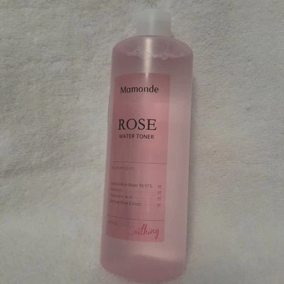 MAMONDE Rose Water Toner 8.45 fl. oz  Foto 1 de 3