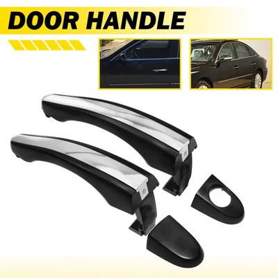 Outside 2X Rear Exterior Front Door Driver Side Handle 2006-11 Fit Hyundai Azera - Image 1 of 4