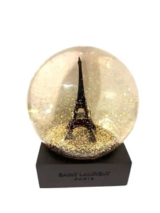 Saint Laurent Torre Eiffel Globo di Neve Novità Z2 - Foto 1 di 4