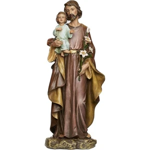 Joseph Studio Renaissance Heiliger Josef Religiöse Statue Figur 11354 Neu - Bild 1 von 7